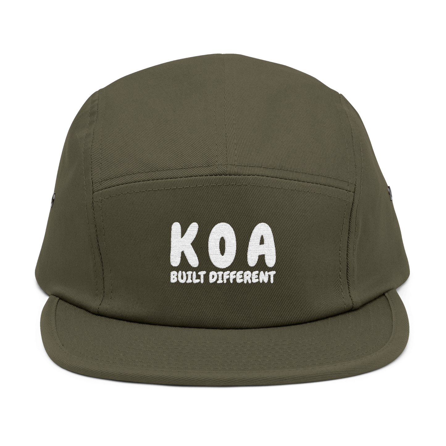 KOA - Embroidered - 5 Panel Hat