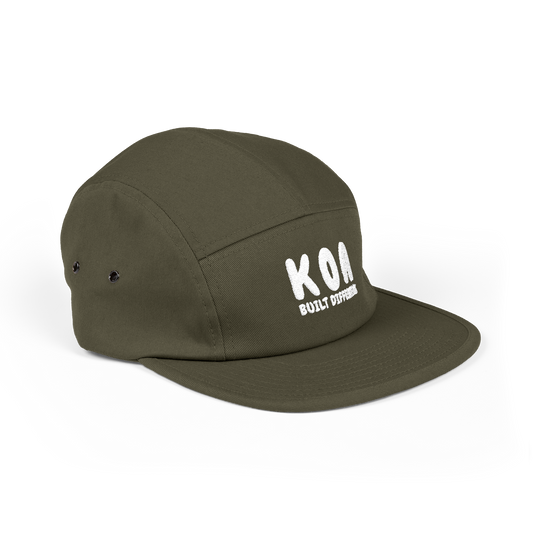 KOA - Embroidered - 5 Panel Hat