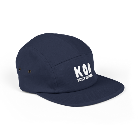 KOA - Embroidered - 5 Panel Hat