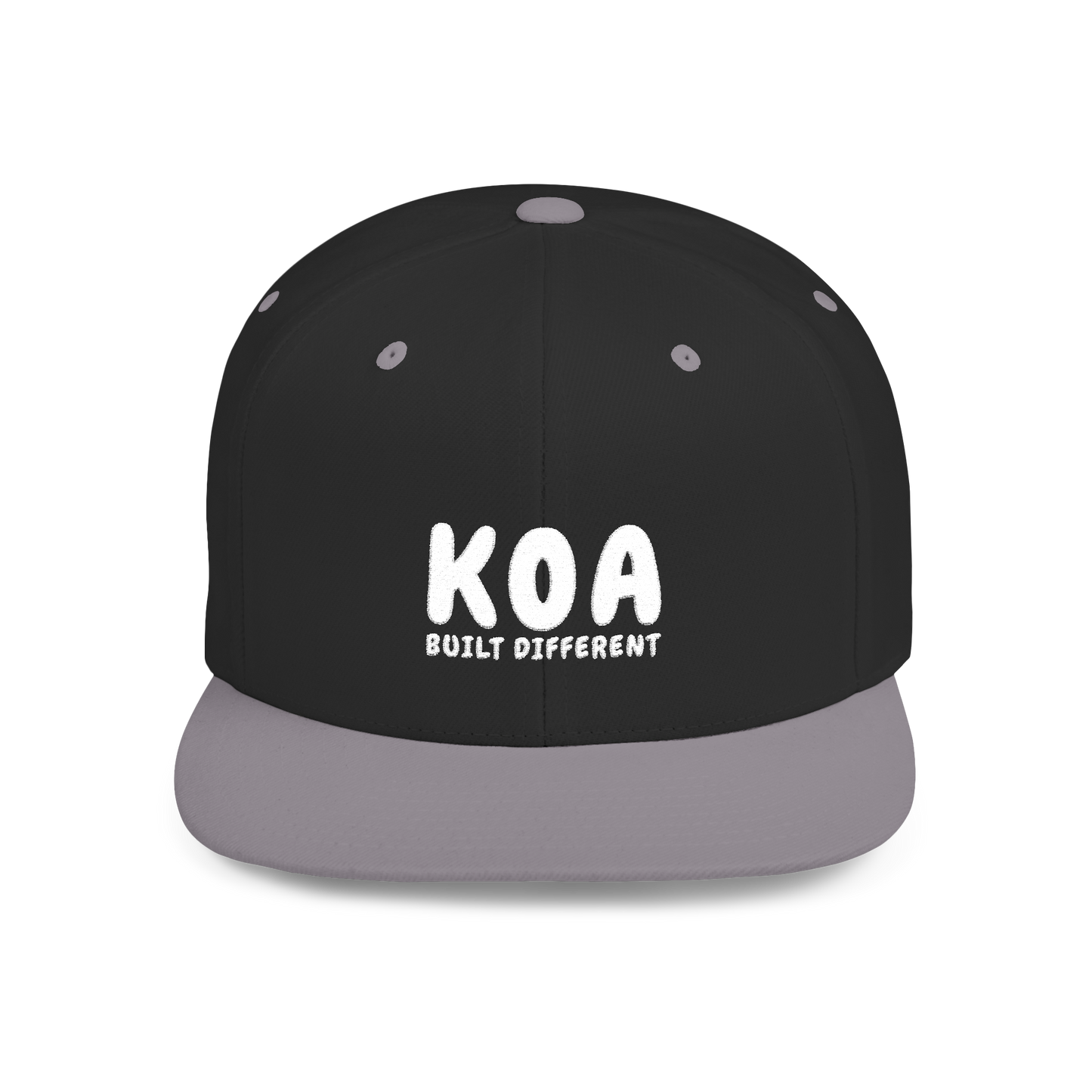 KOA - Logo - Snapback Hat