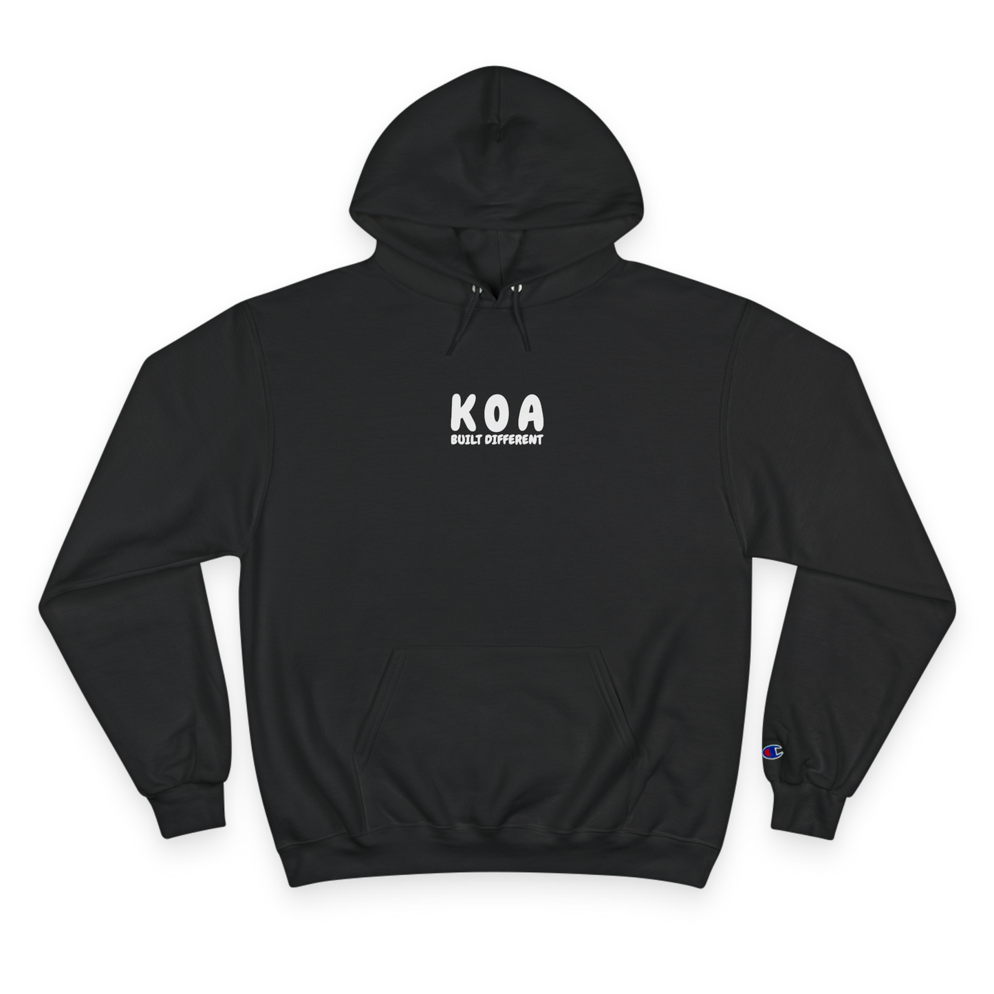 KOA X Champion - Built Different Embroidered Hoody