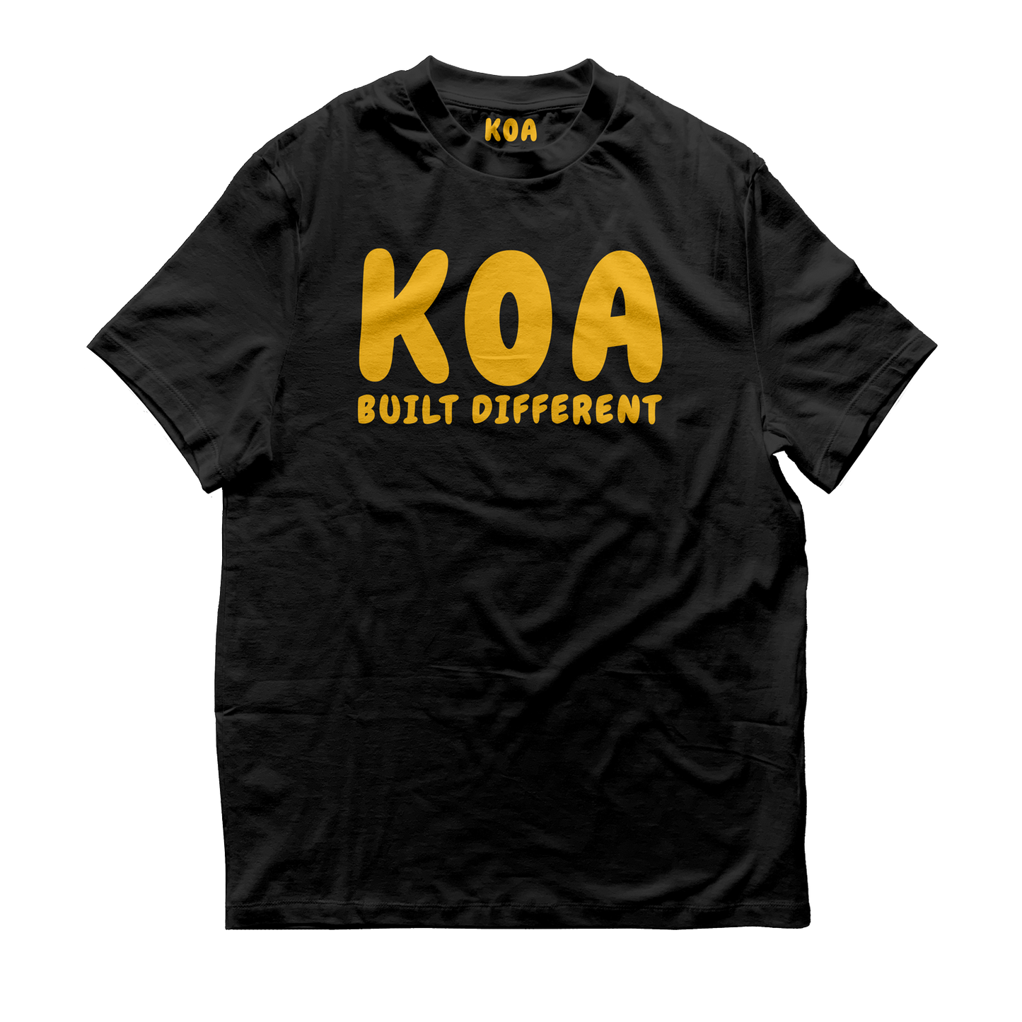 KOA - Built Different - Printed Shirt