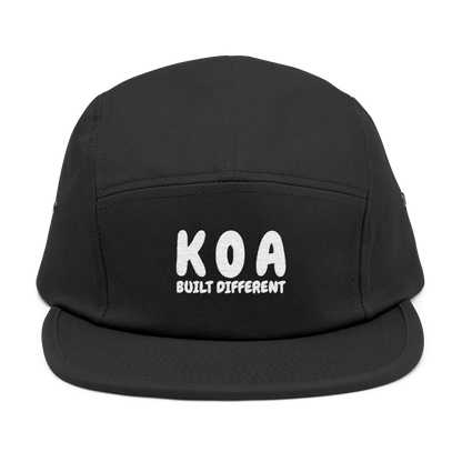 KOA - Embroidered - 5 Panel Hat