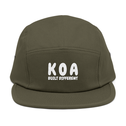 KOA - Embroidered - 5 Panel Hat