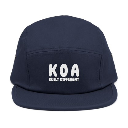 KOA - Embroidered - 5 Panel Hat