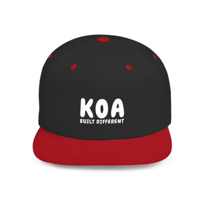 KOA - Logo - Snapback Hat