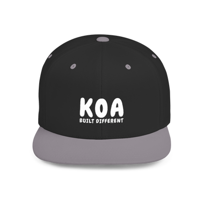 KOA - Logo - Snapback Hat