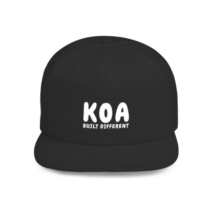 KOA - Logo - Snapback Hat