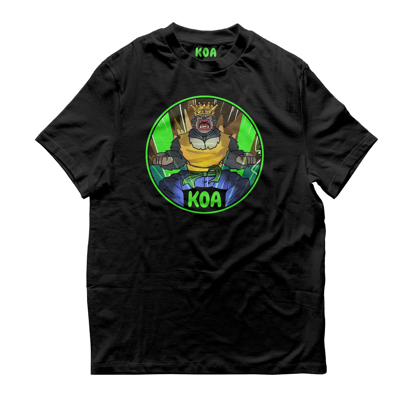 KOA - Anime Printed Shirt